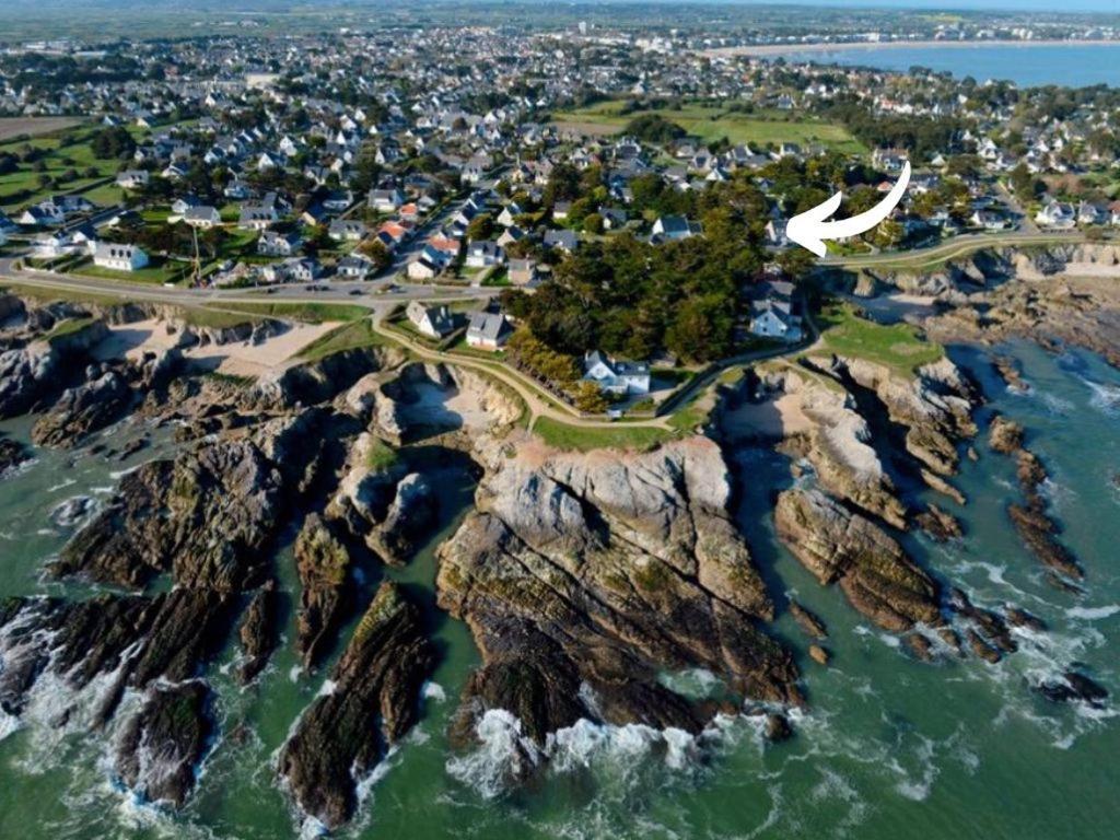 L'Ecrin De L'Ocean, 80 Metres De La Mer. Le Pouliguen Exterior foto
